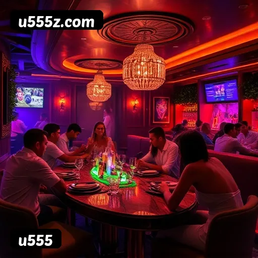Jogos de Mesa Premium u555 - Blackjack, Roleta, Baccarat
